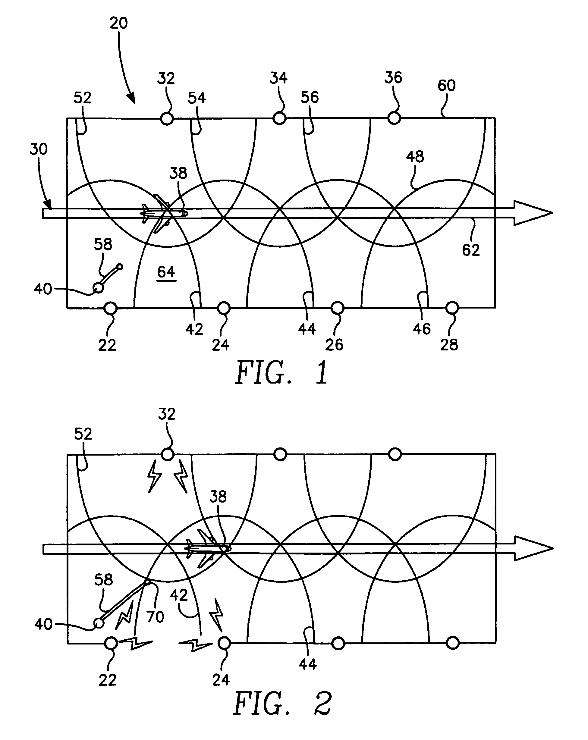 Portable air defense ground based launch detection system