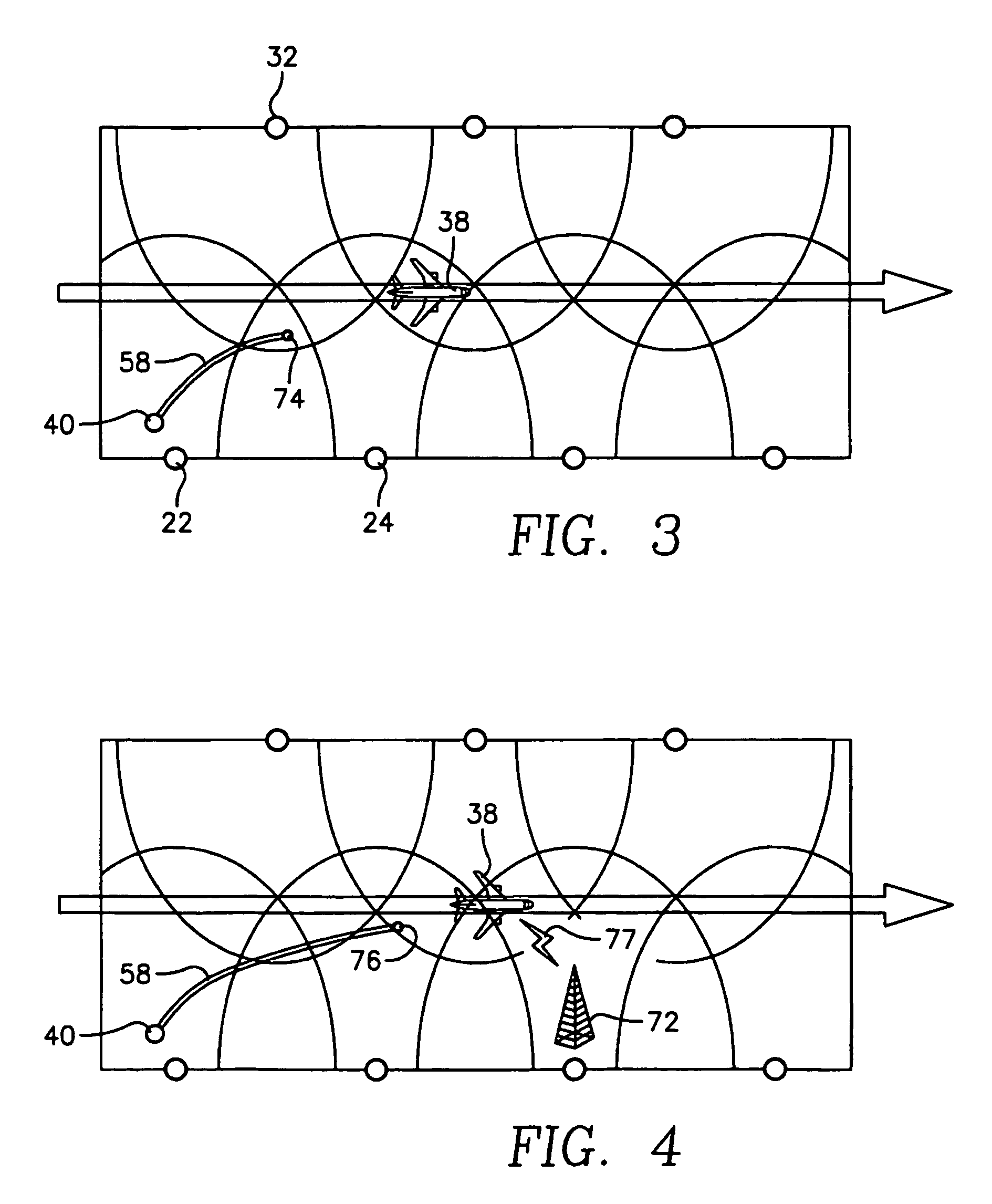 Portable air defense ground based launch detection system