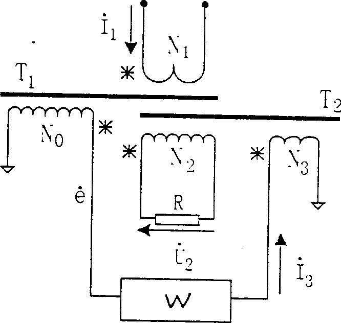 Compensation method of current sensor and zero-flux microcurrent sensor