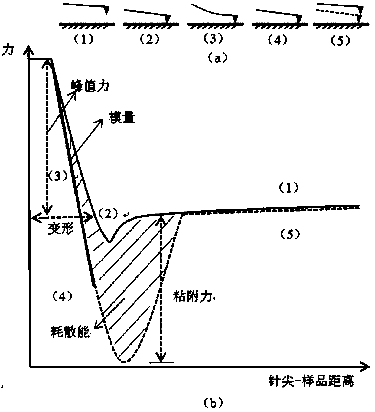 A Research Method of Asphalt Mixture Mechanical Properties Based on Atomic Force Microscopy