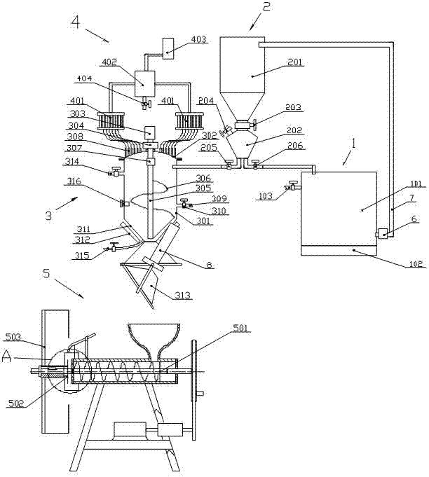 Preparation device and production method of traditional Chinese medicine pills