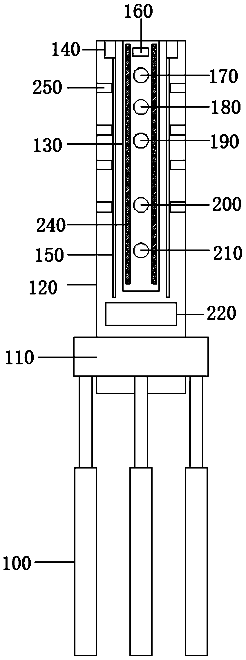 Intelligent device for clothing quality inspection