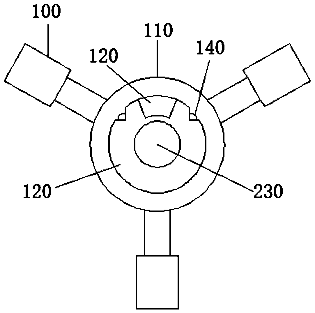 Intelligent device for clothing quality inspection