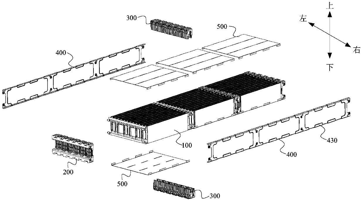 Battery module, battery pack and vehicle