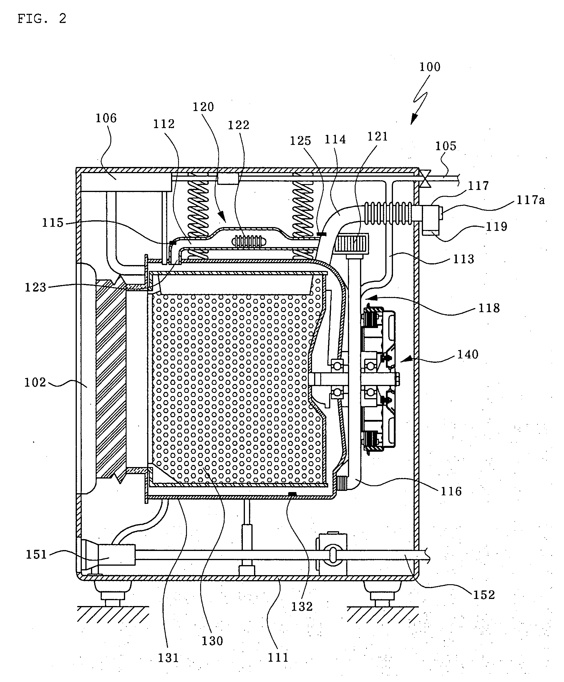 Drum type washing machine and drying method thereof