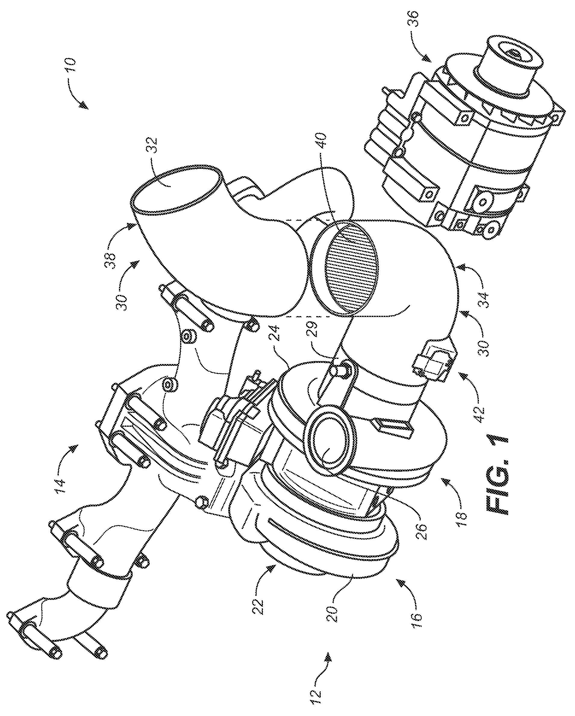 Mass air flow sensor adaptor