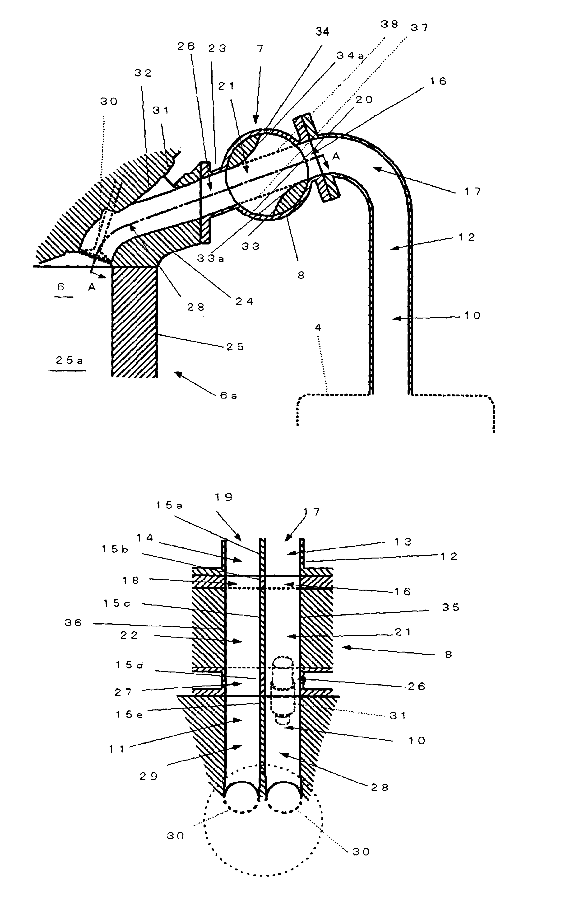 Air intake system for multi-cylinder engine