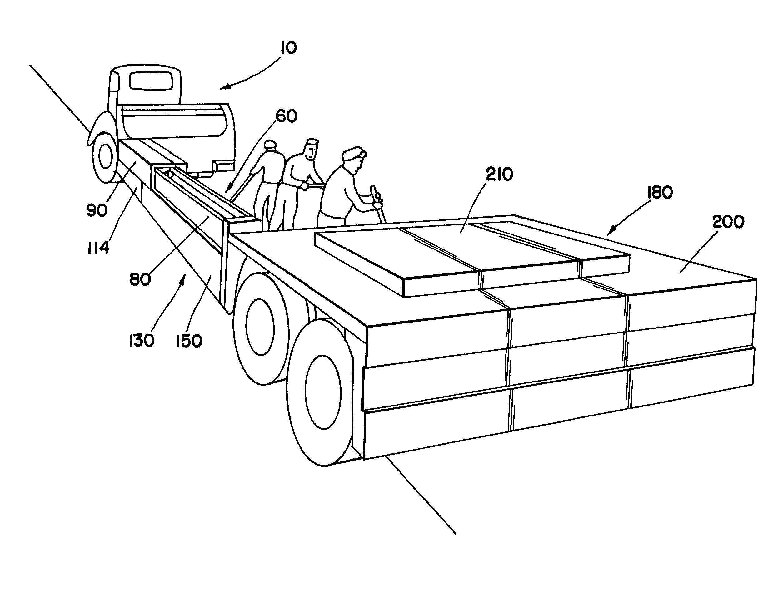 Mobile work zone protection device