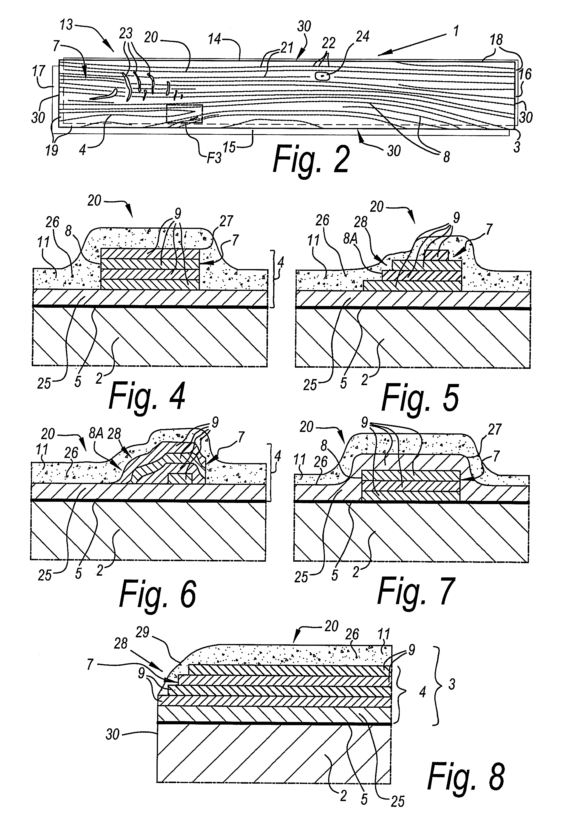 Method for manufacturing coated panels