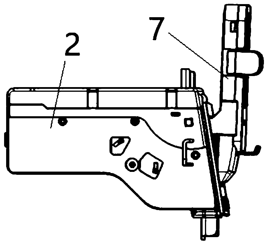 Electric mobile phone support, automobile instrument panel and automobile