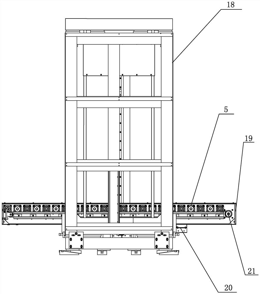 Vacuum oxygen-free heating furnace and hot stamping production line and hot stamping method thereof