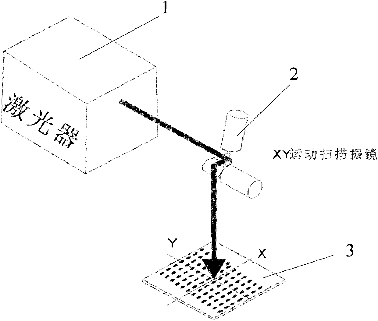 Device and method for processing large-breadth light guide plate