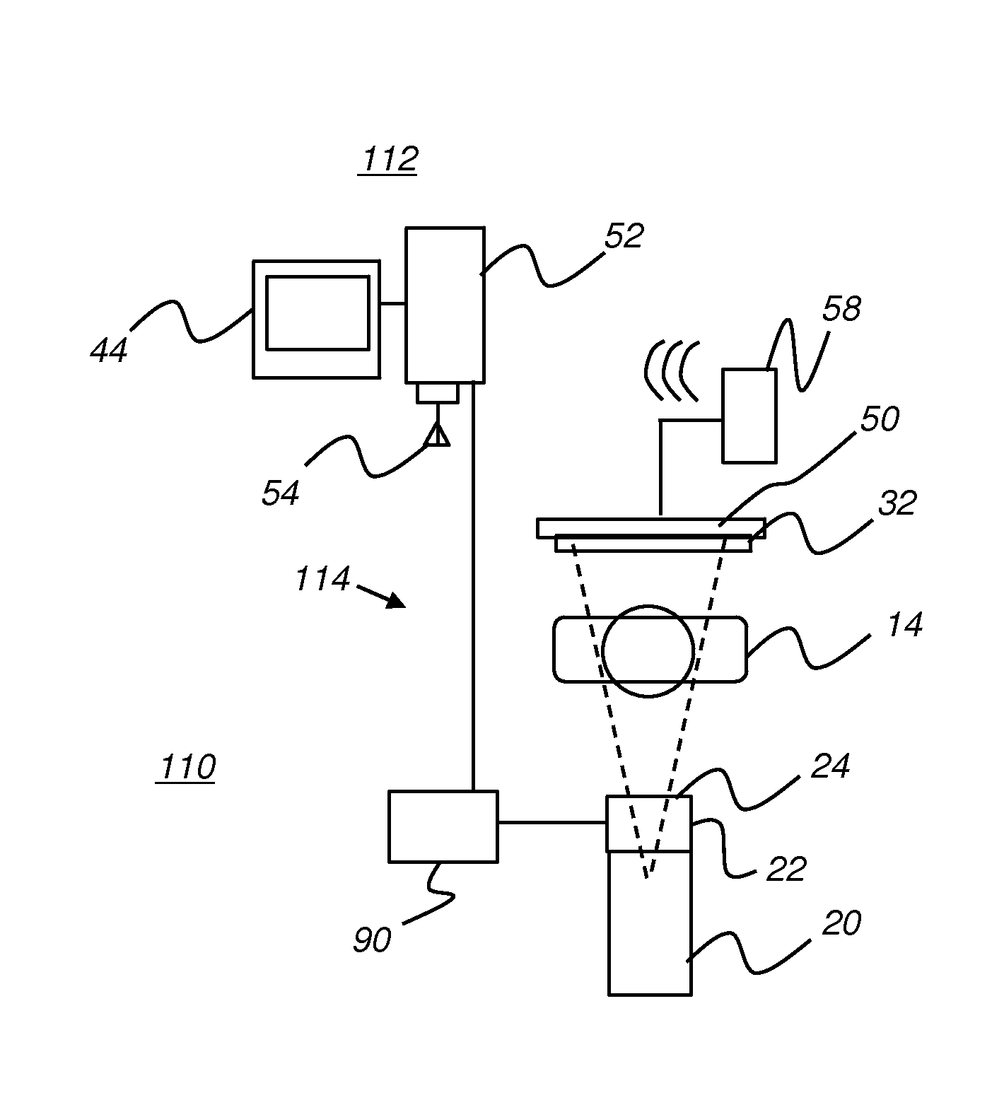 Rapid frame-rate wireless imaging system