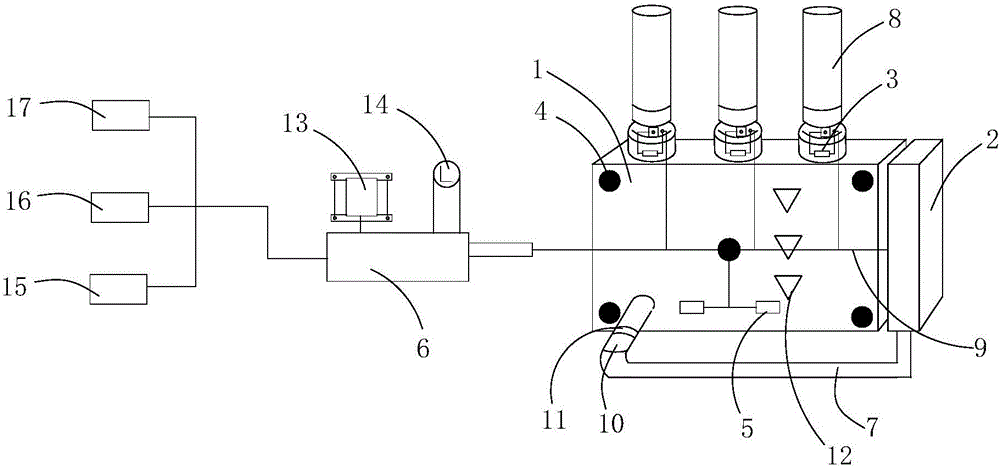 Transformer online monitoring device