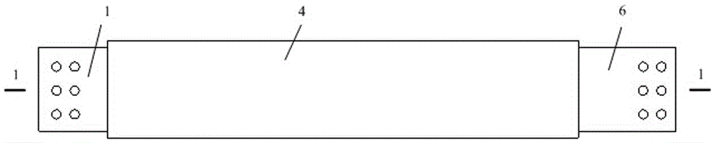 Extrusion type automatic resetting magnetic shape memory alloy damper