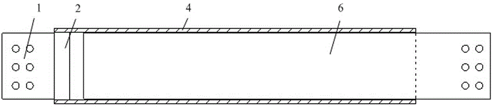 Extrusion type automatic resetting magnetic shape memory alloy damper