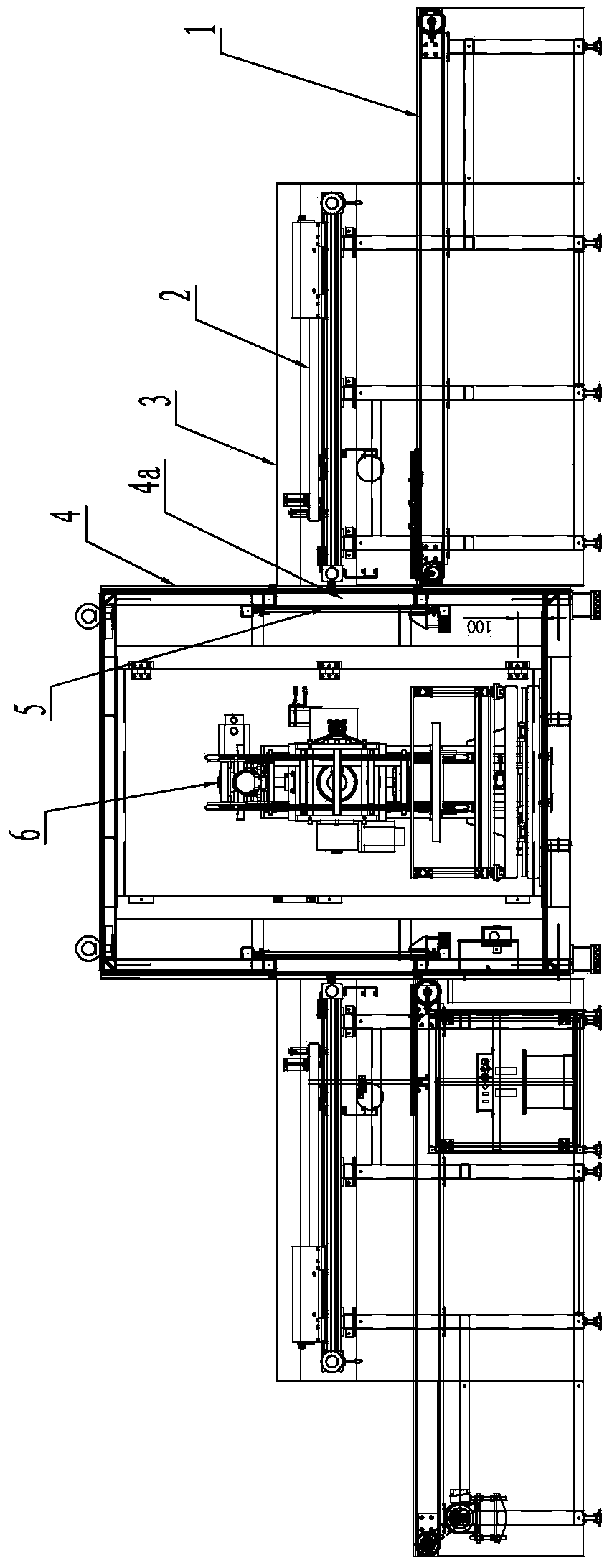 X-ray inspection line