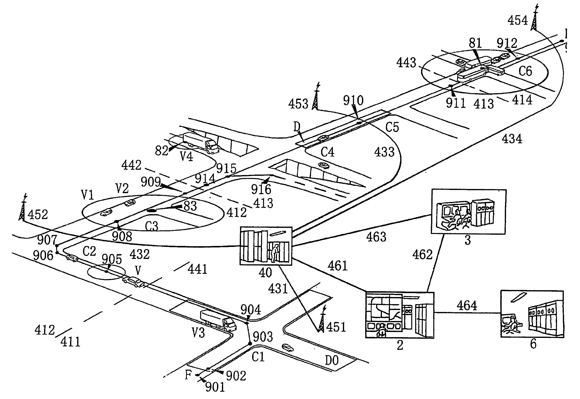 Intelligent traffic system