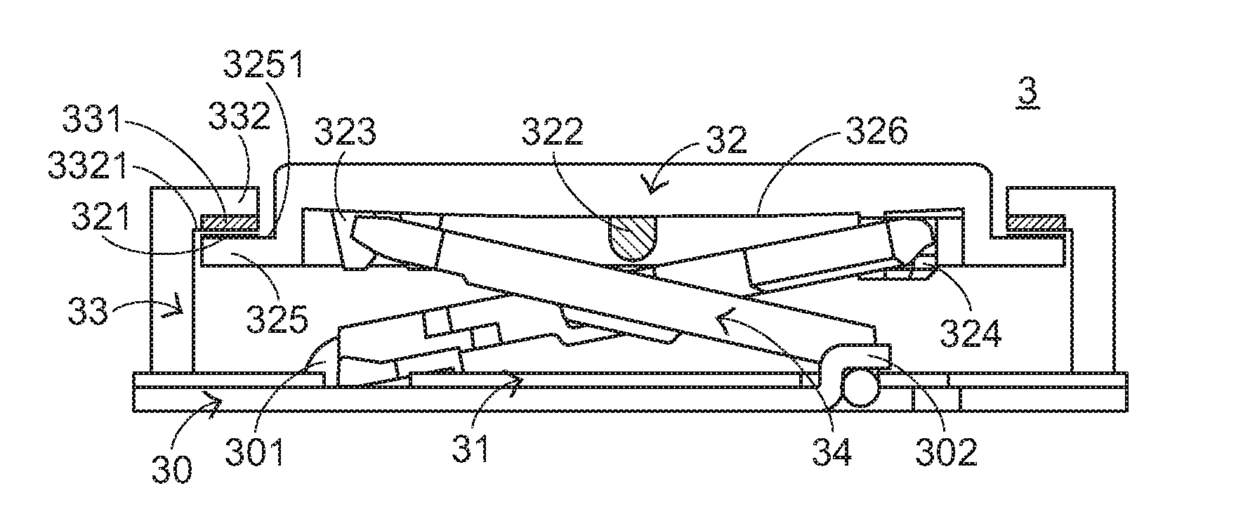 Key structure