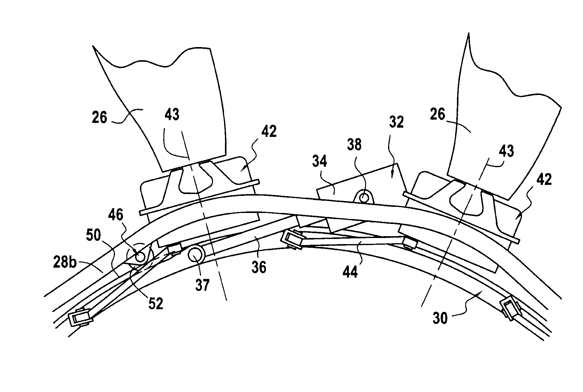 Device for controlling the pitch of fan blades of a turboprop