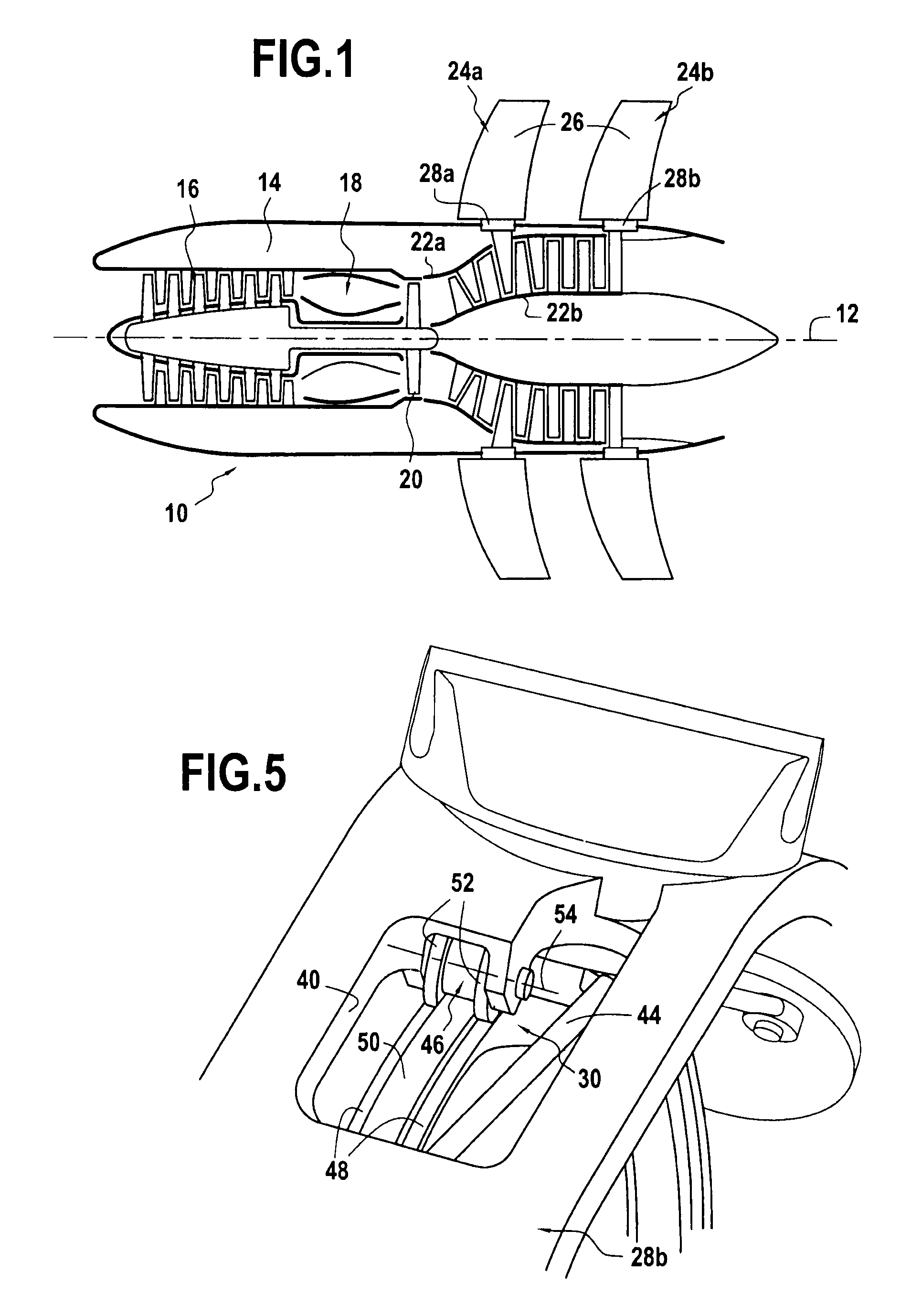 Device for controlling the pitch of fan blades of a turboprop