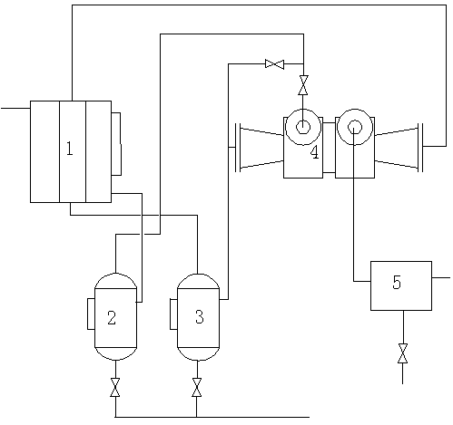 Method and device for processing oxidized tail gas of anthraquinone process-based hydrogen peroxide production