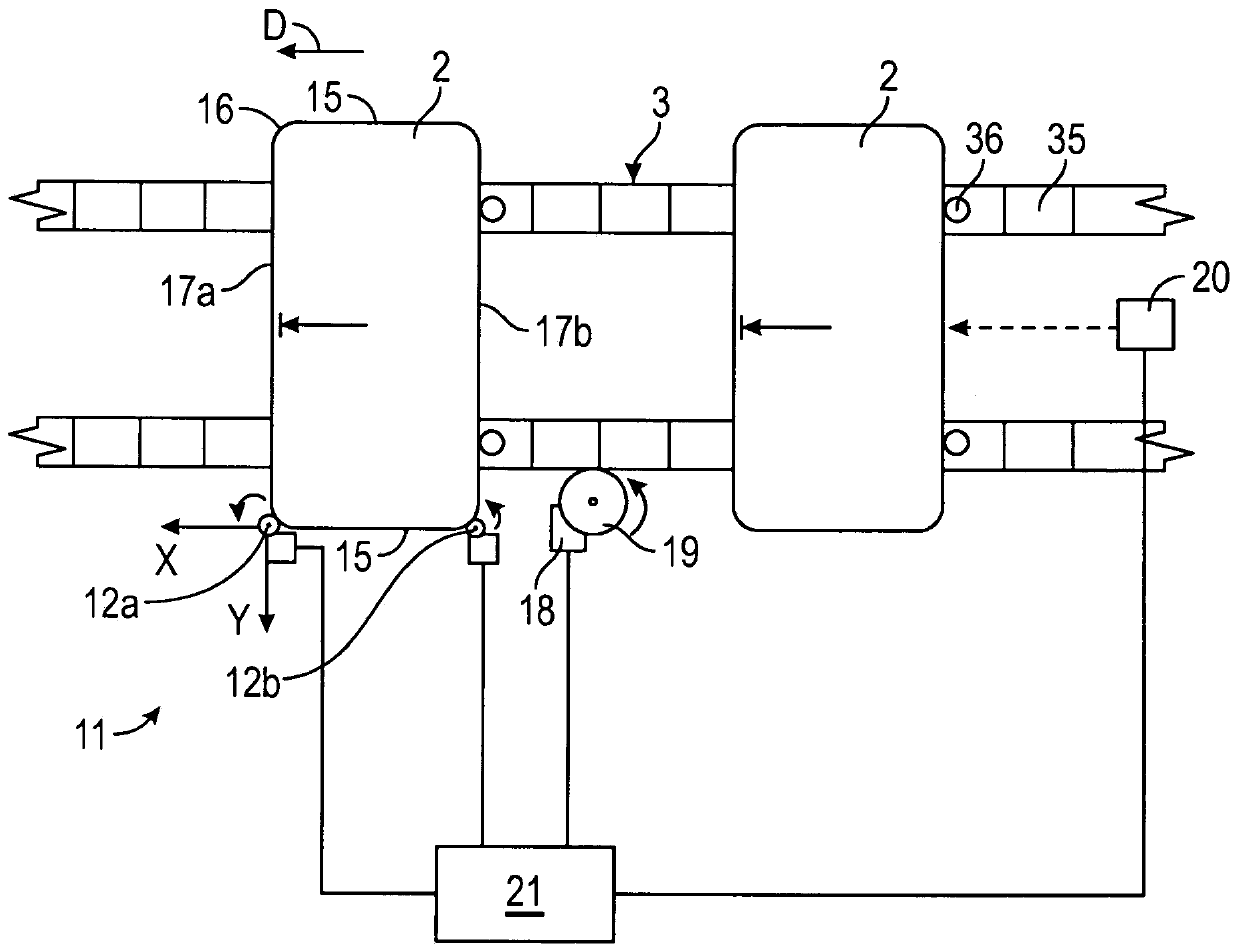 Continuous edge processing method and edge processing device for board