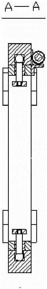 Automatic centring and clamping mechanism