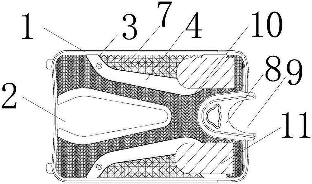 Battery car footrest