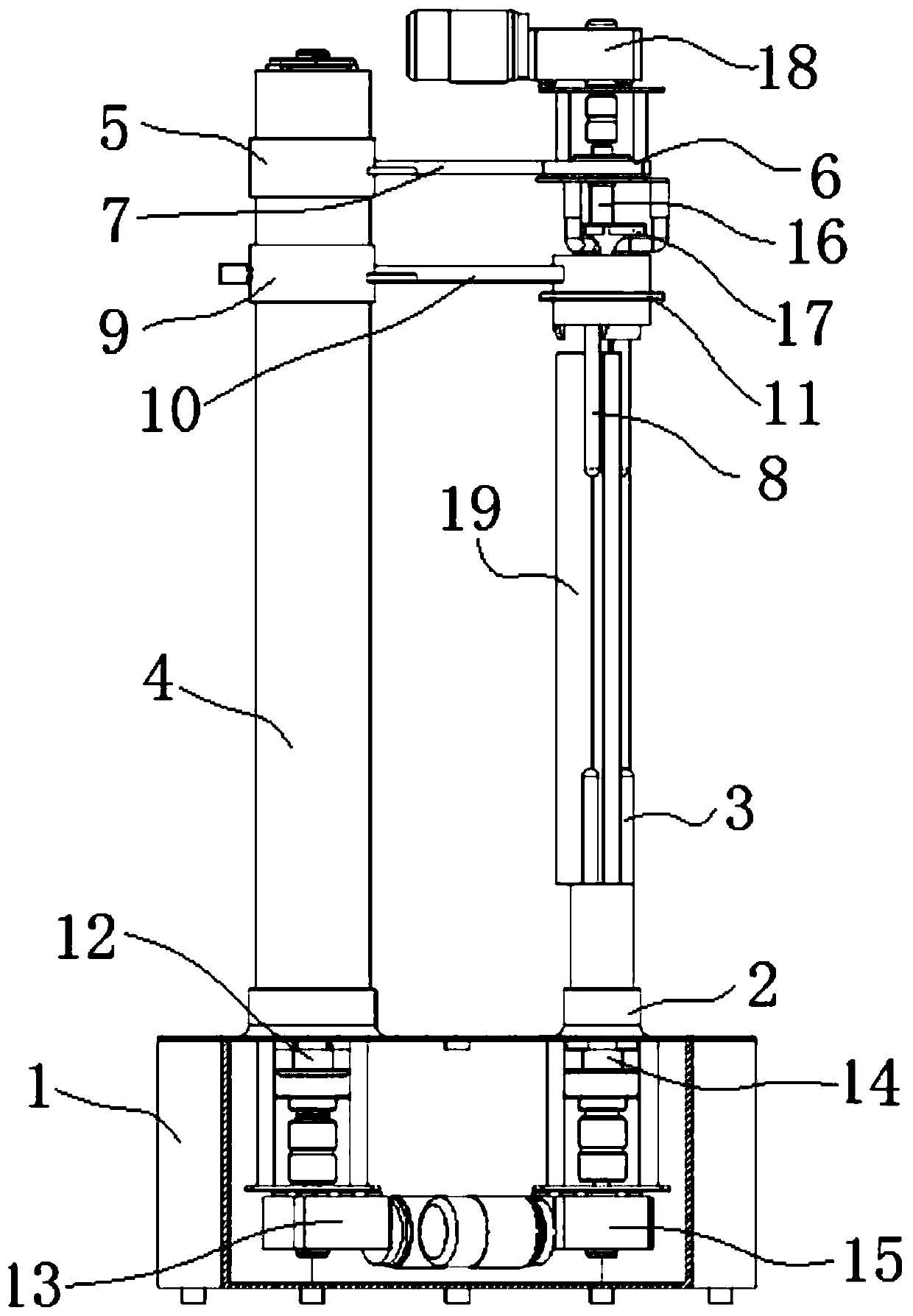 A kind of pitaya seed making machine