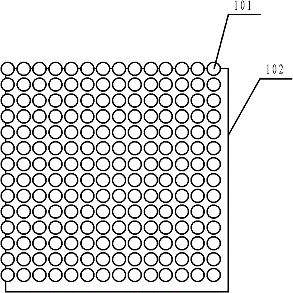 A seamlessly spliced ​​standard led unit board and led display device