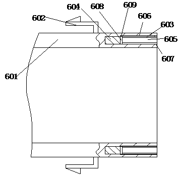 Antistatic anesthesia air storage bag