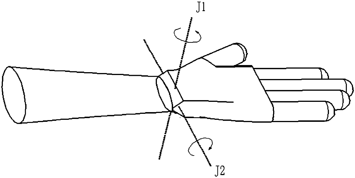 An Adaptive Parallel Wrist Joint Rehabilitation Training Device