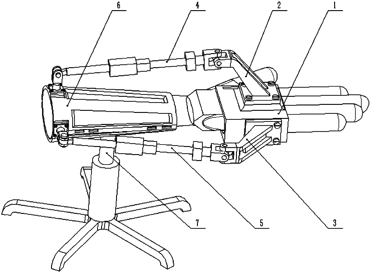 An Adaptive Parallel Wrist Joint Rehabilitation Training Device