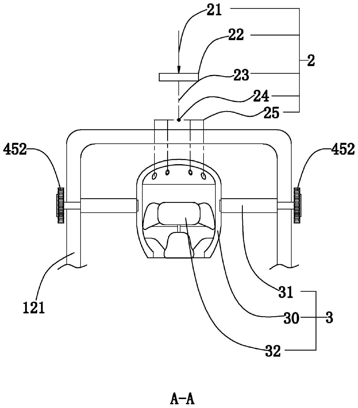 Drying system for paper production, and drying method thereof