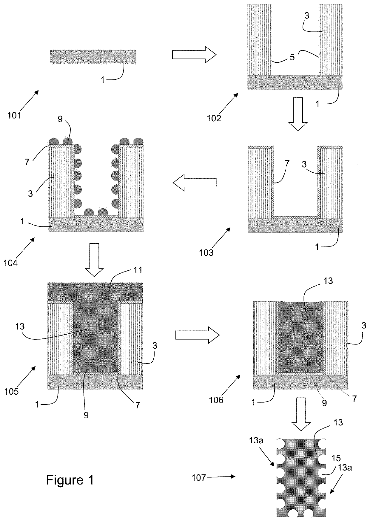 Methods for manufacturing micromechanical components and method for manufacturing a mould insert component