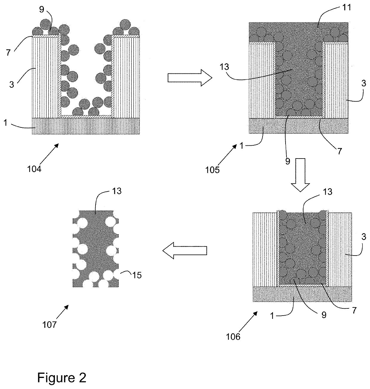 Methods for manufacturing micromechanical components and method for manufacturing a mould insert component