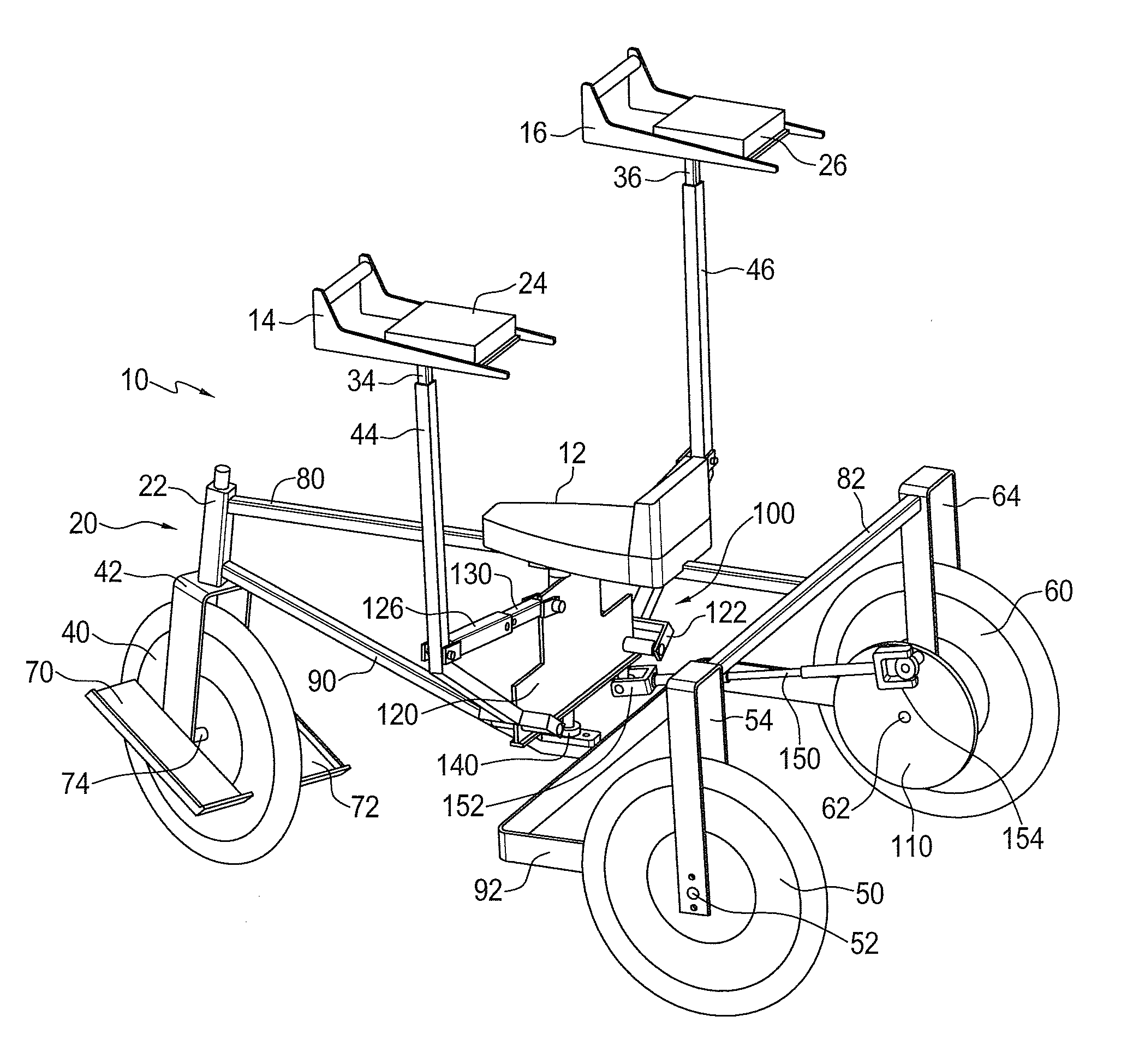 Exercise cycle