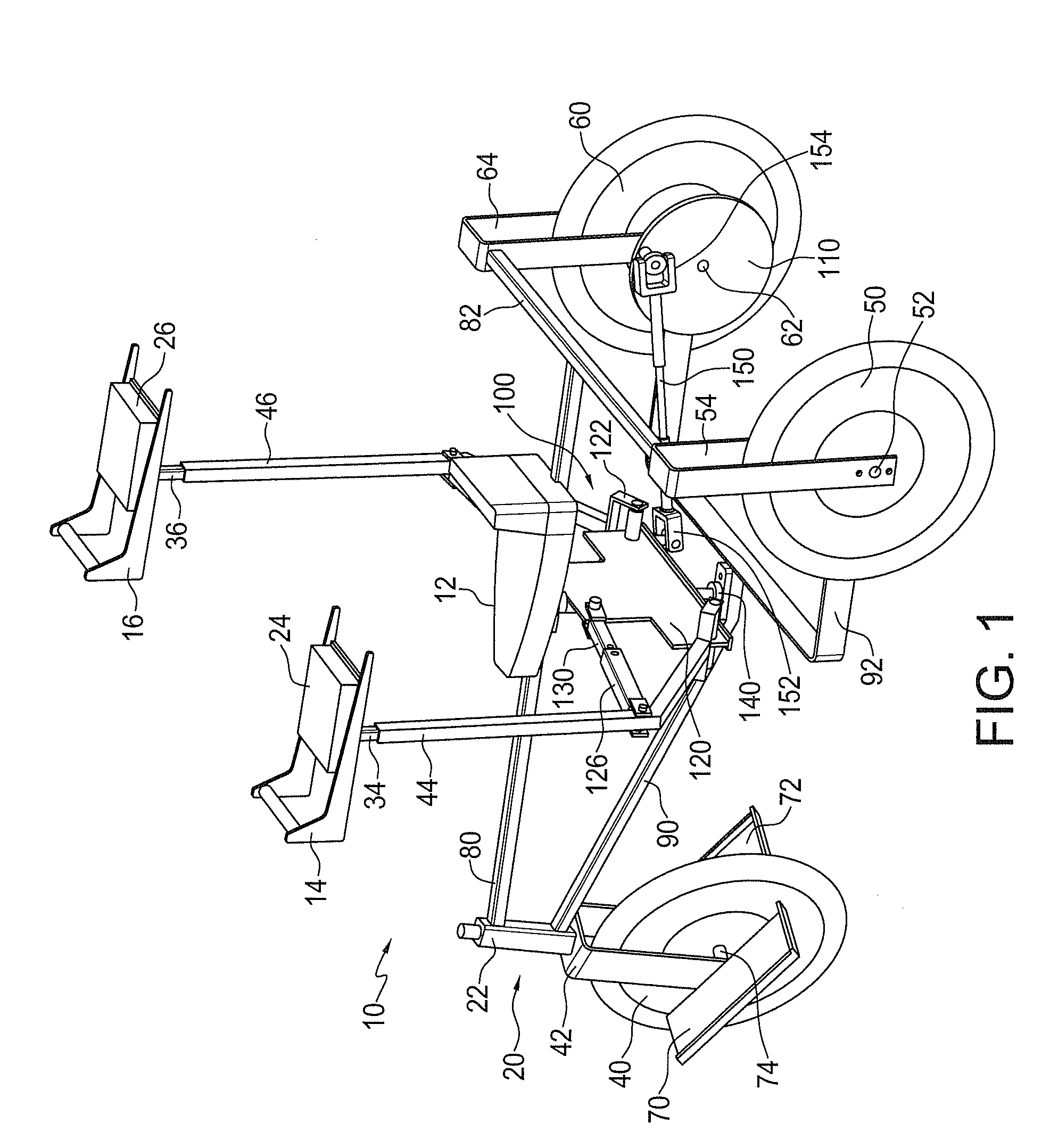 Exercise cycle