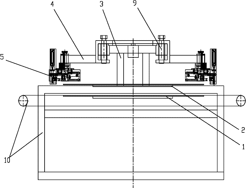 Fully-automatic box assembling equipment