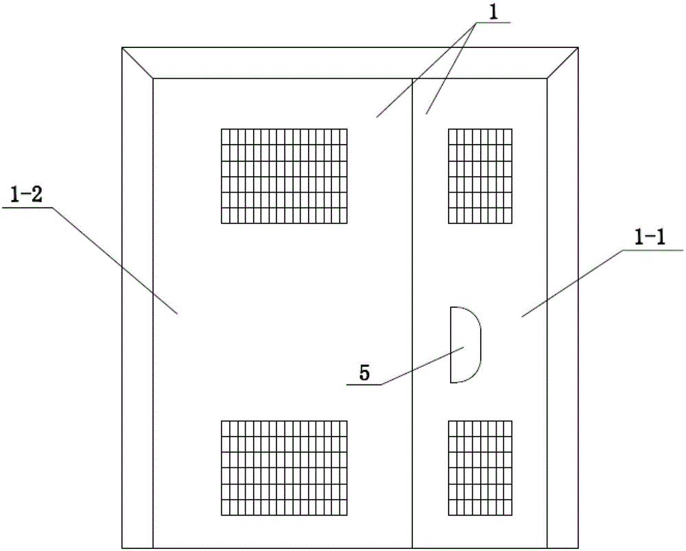 Lock assembly and safe applying same