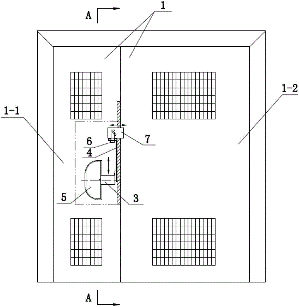 Lock assembly and safe applying same