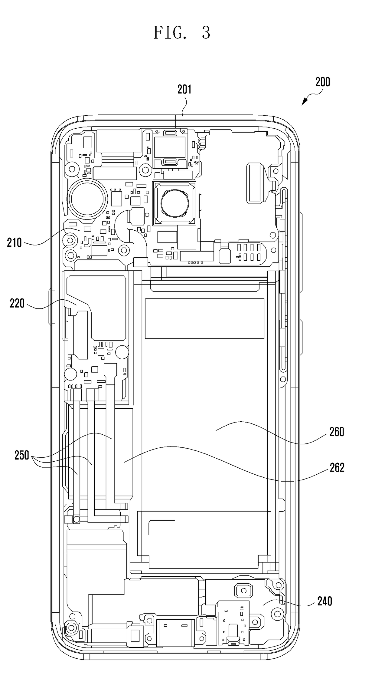 Electronic device including interposer