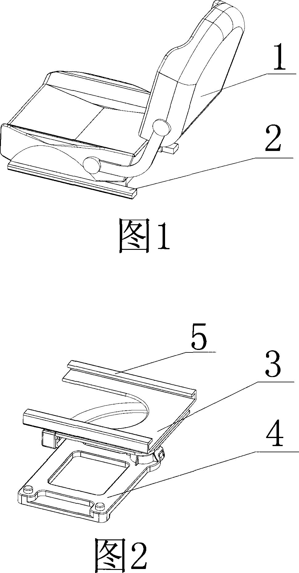 Wheelchair vehicle, vehicle seat and vehicle