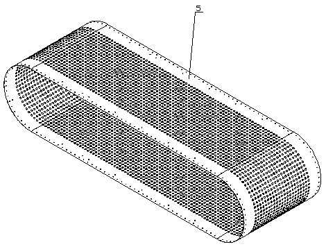 Drilling fluid mud screening and drying treatment method and drilling fluid mud screening device