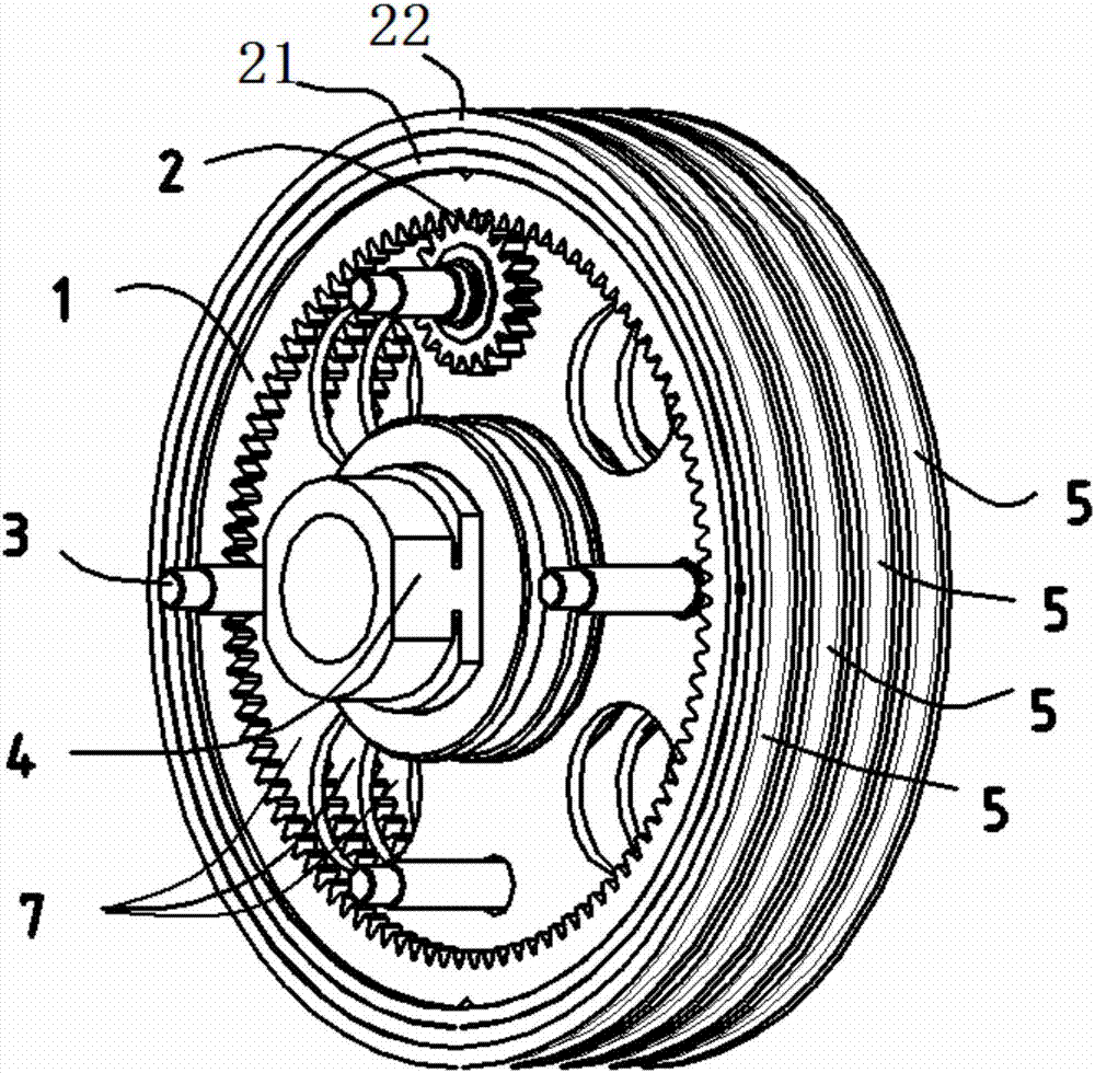 Re-conveying device in carbon fibre laying head