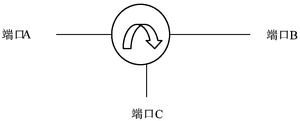 Optical fiber grating-based acoustic emission detection device