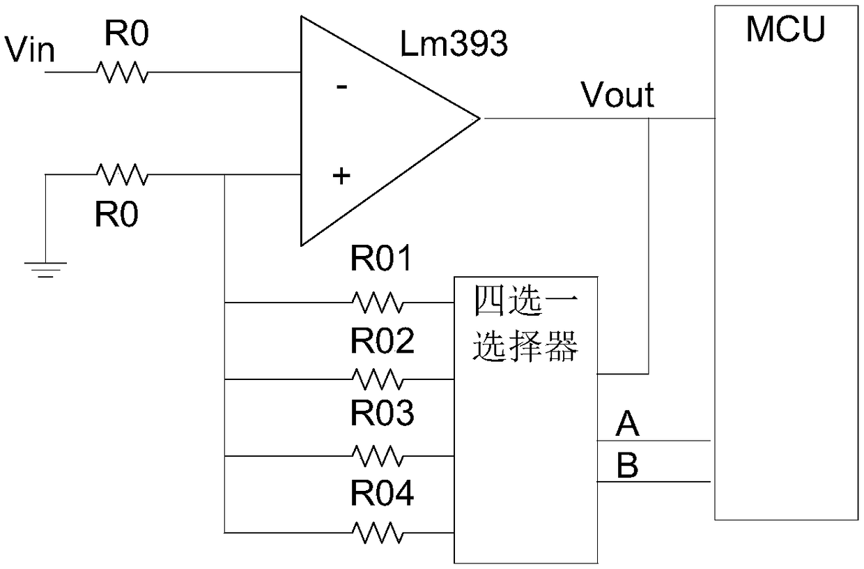 Optical fiber grating-based acoustic emission detection device