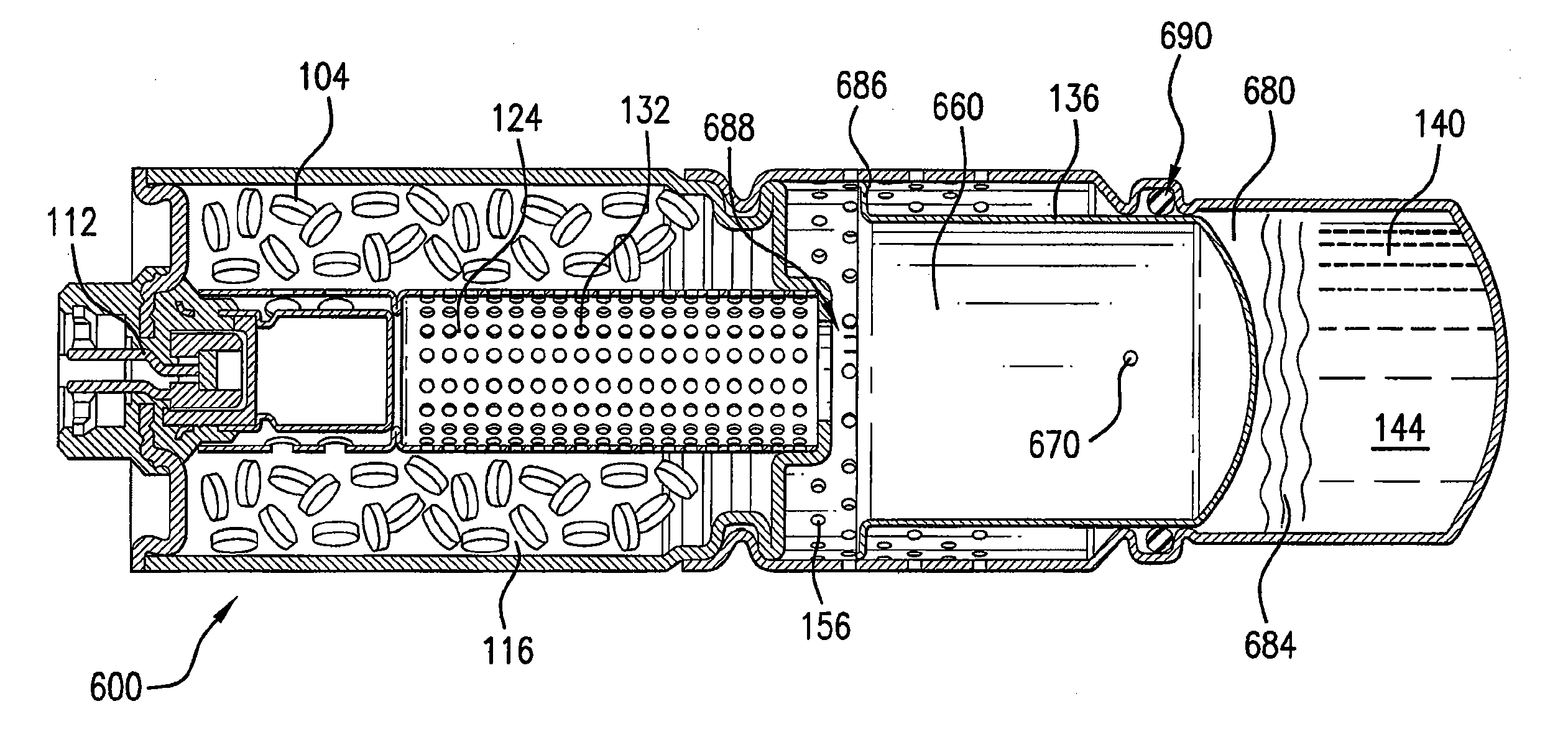 Additives for liquid-cooled inflators