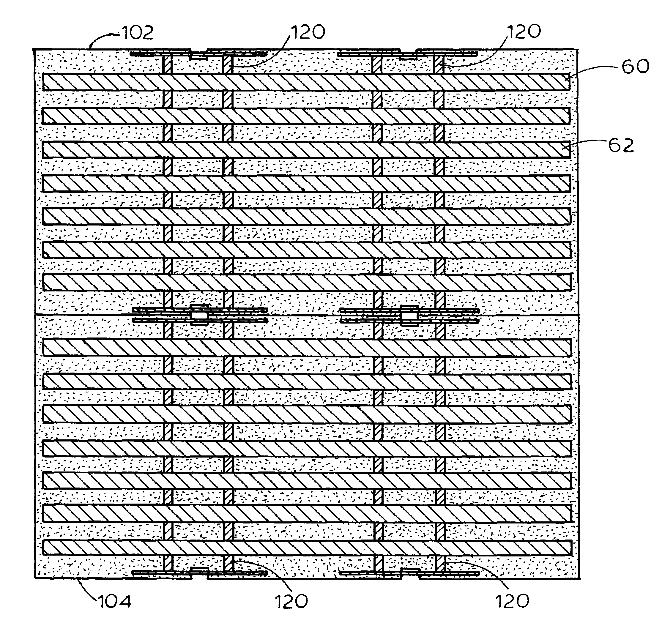 Temporary roadway element